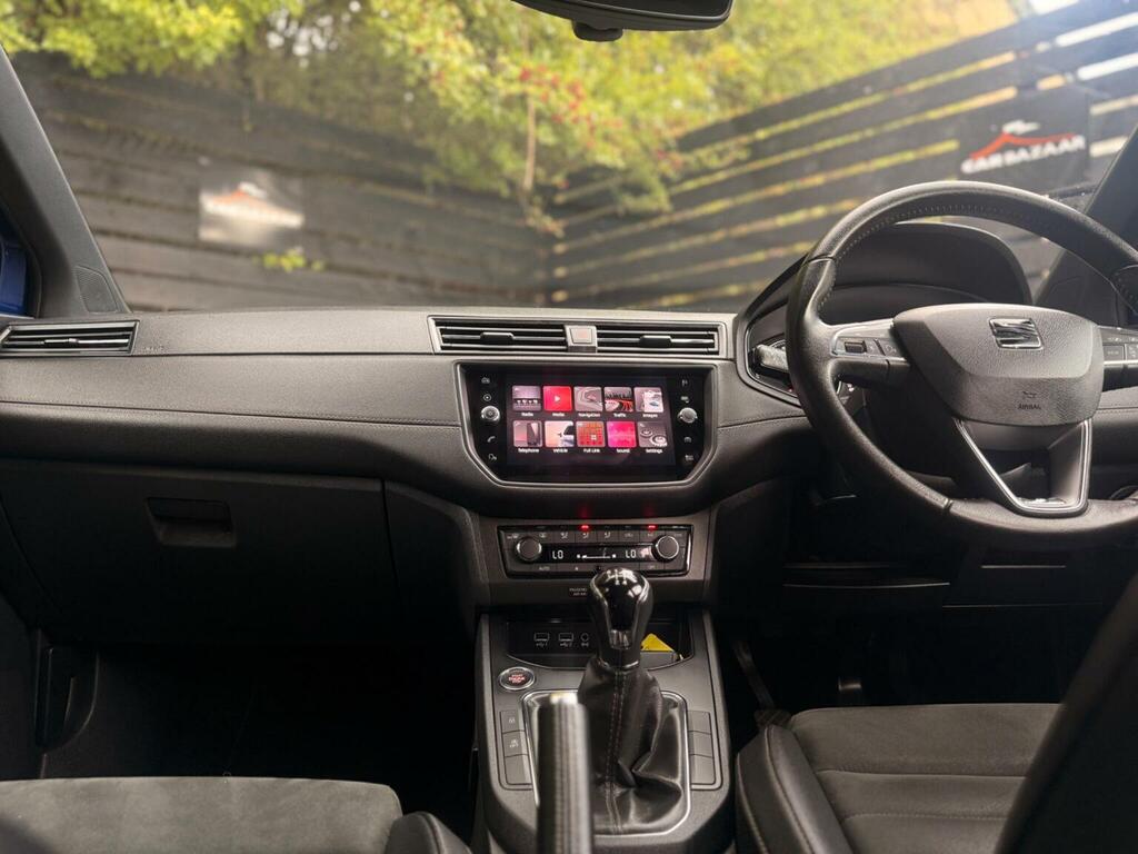 Seat Ibiza 1.0 Tsi Xcellence Euro 6 Ss Gpf Blue #6