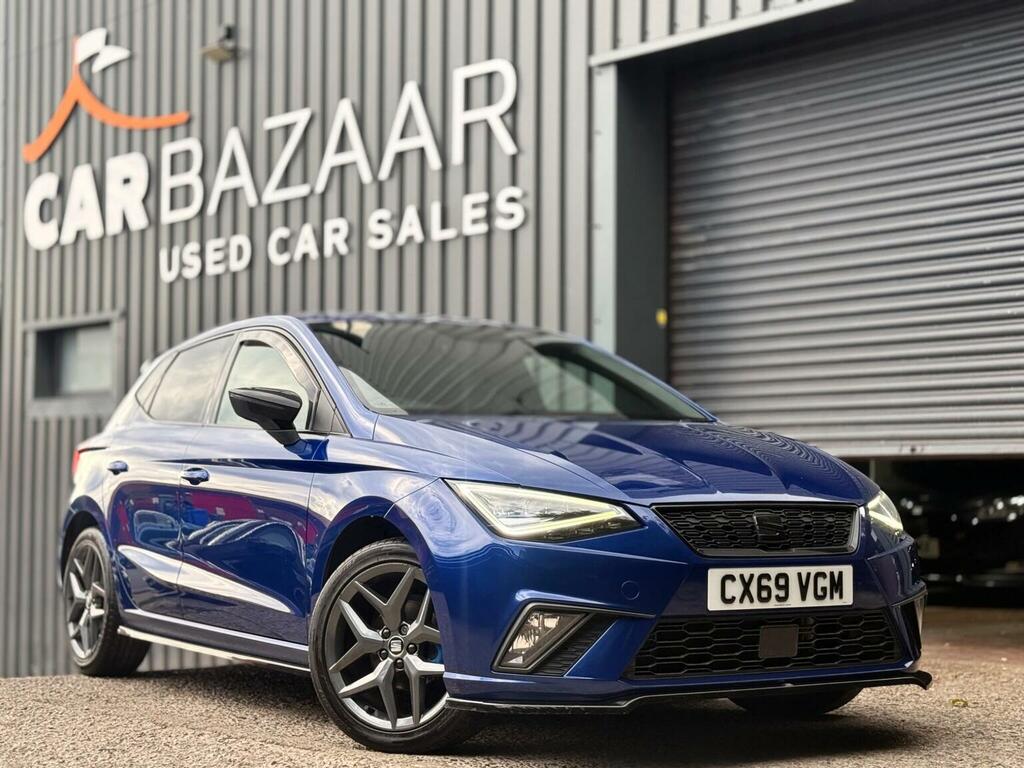 Seat Ibiza 1.0 Tsi Xcellence Euro 6 Ss Gpf Blue