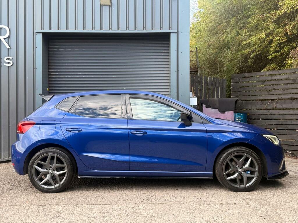 Seat Ibiza 1.0 Tsi Xcellence Euro 6 Ss Gpf Blue #4