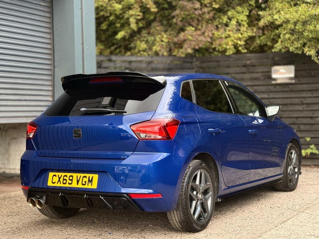 Seat Ibiza 1.6 Tdi 95 Se Technology Ez Red #47
