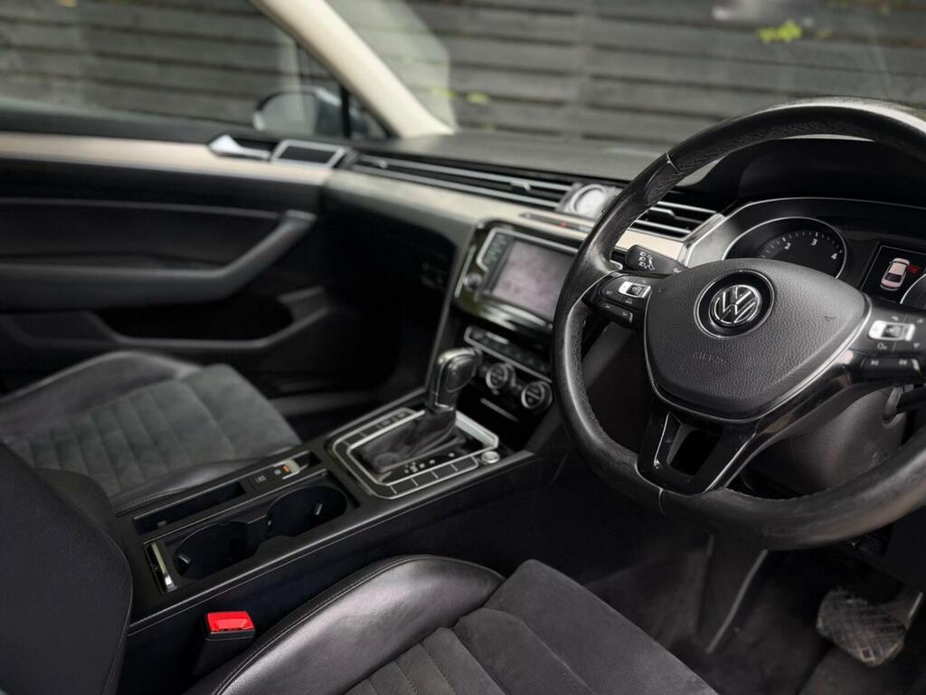 Volkswagen Passat 2.0 Tdi Bluemotion Tech Gt Dsg Euro 6 Ss Grey #6