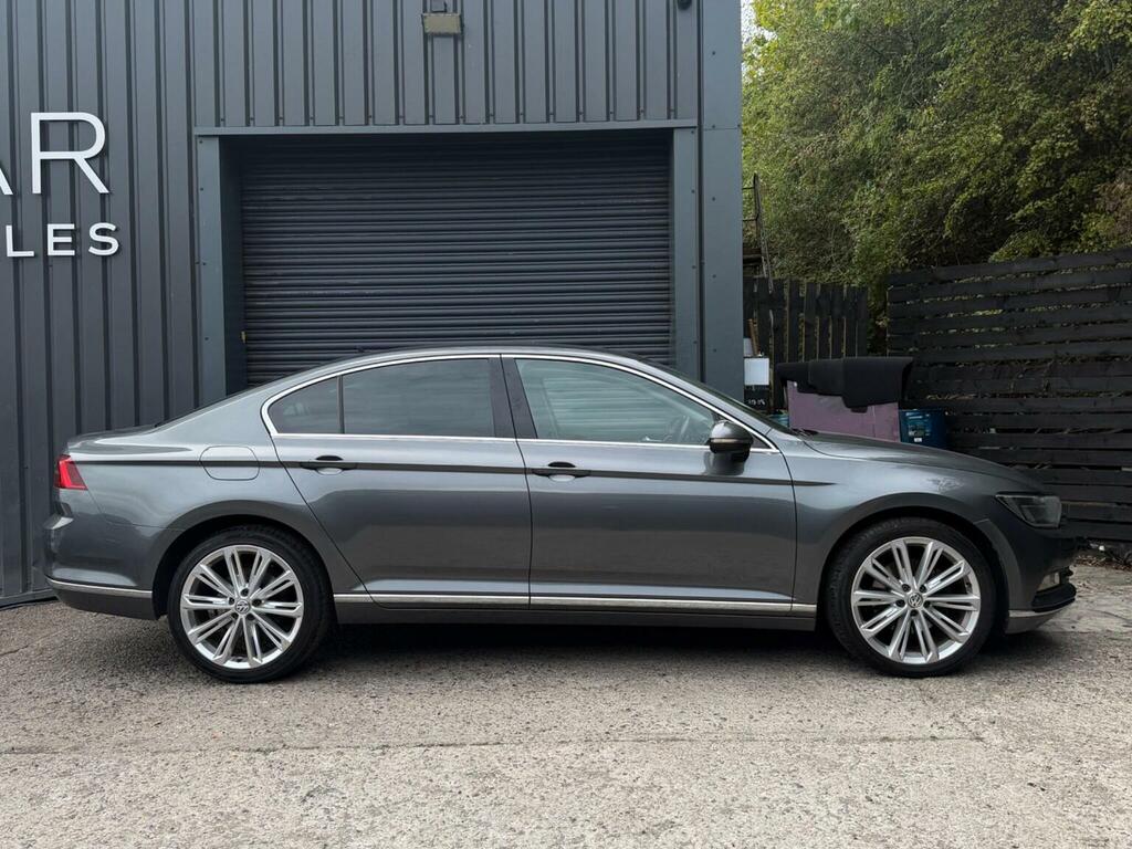 Volkswagen Passat 2.0 Tdi Bluemotion Tech Gt Dsg Euro 6 Ss Grey #4