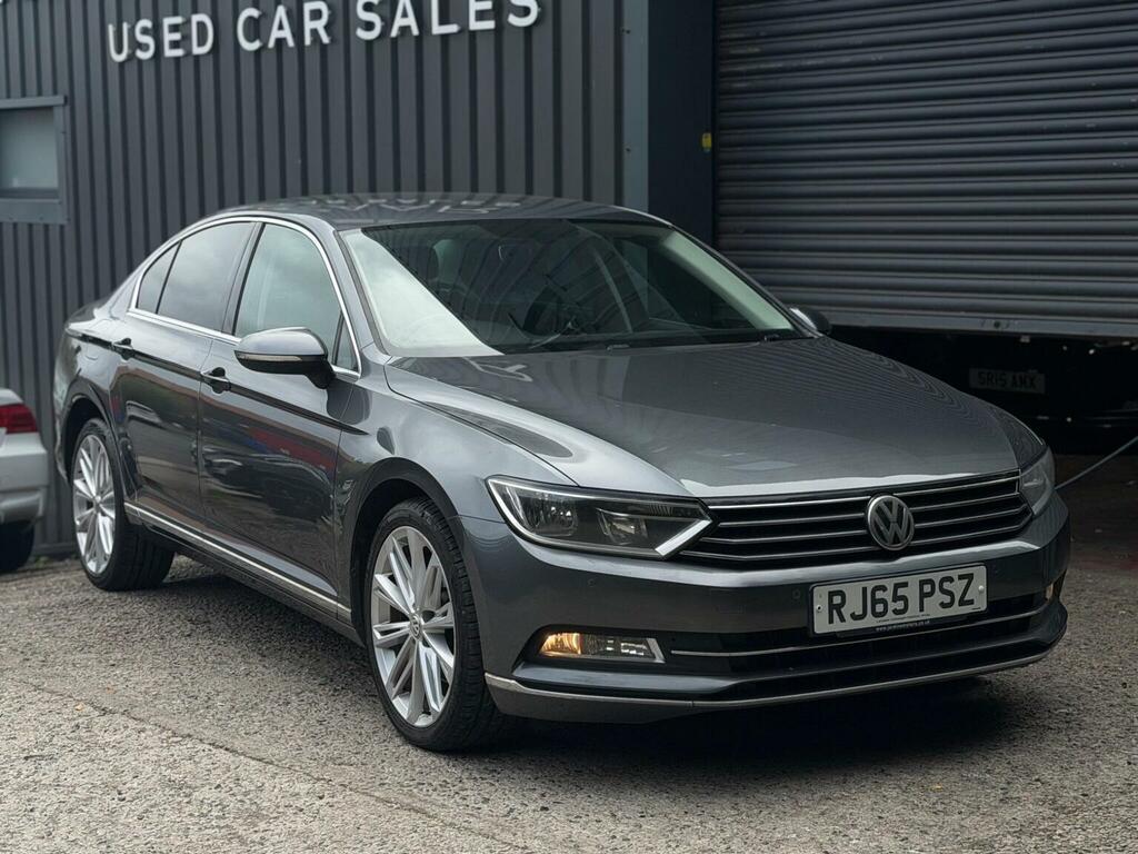 Volkswagen Passat 2.0 Tdi Bluemotion Tech Gt Dsg Euro 6 Ss Grey #5
