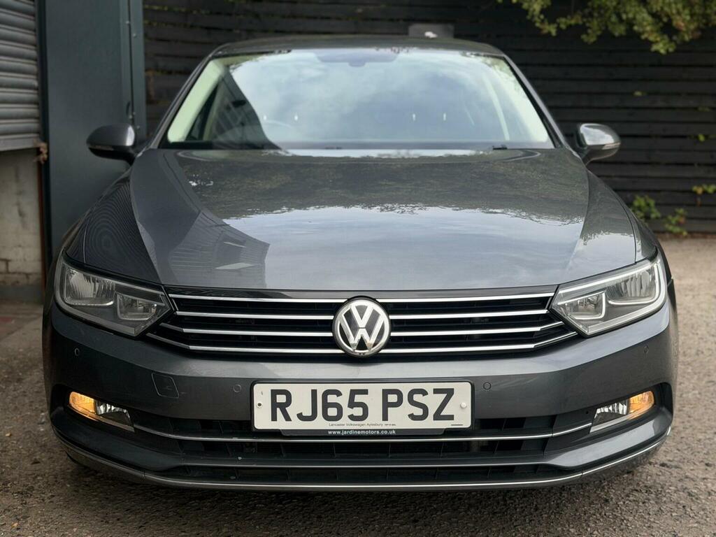 Volkswagen Passat 2.0 Tdi Bluemotion Tech Gt Dsg Euro 6 Ss Grey #2