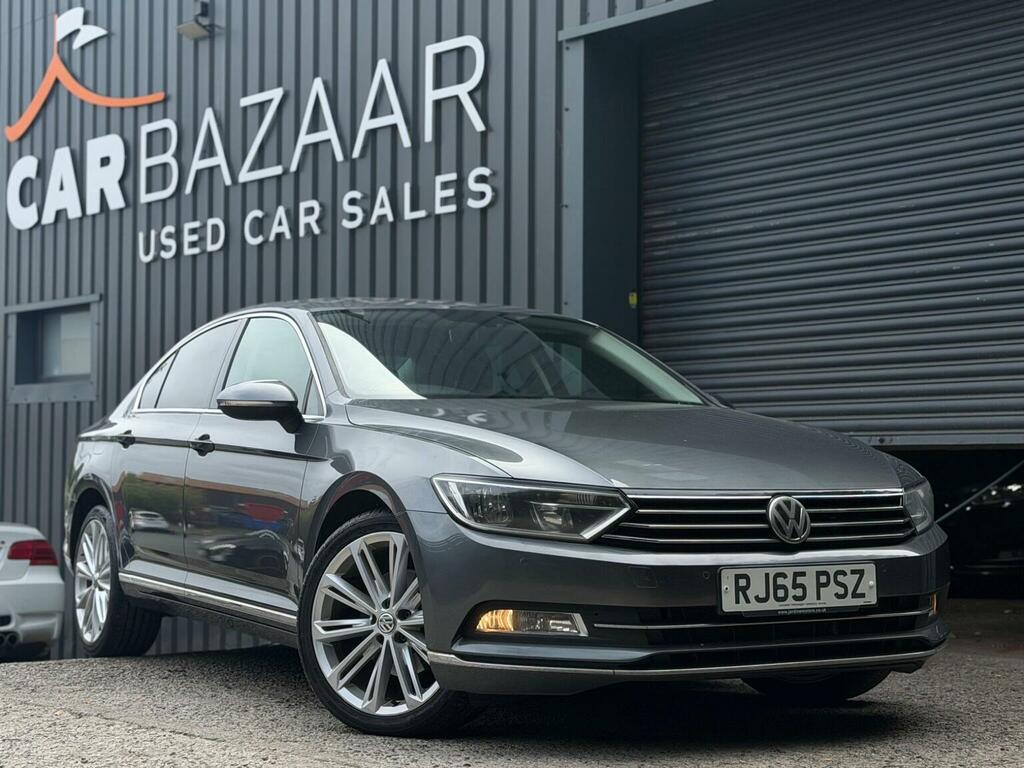 Volkswagen Passat 2.0 Tdi Bluemotion Tech Gt Dsg Euro 6 Ss Grey