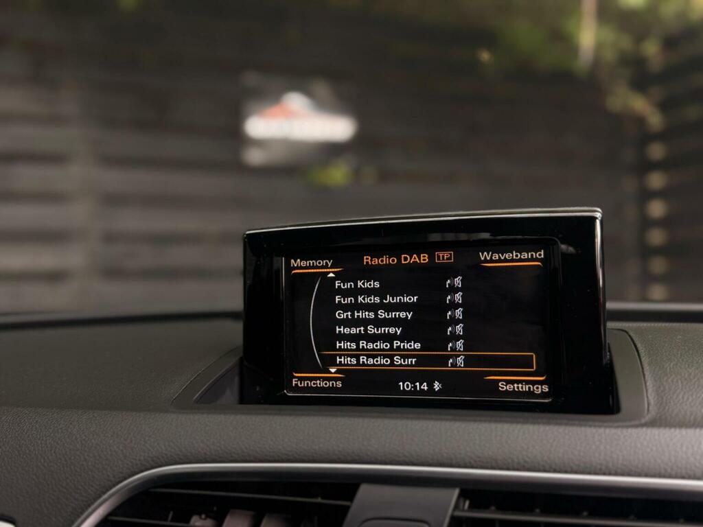 Audi Q3 Tdi Quattro S Line Plus In White With 96K N White #54