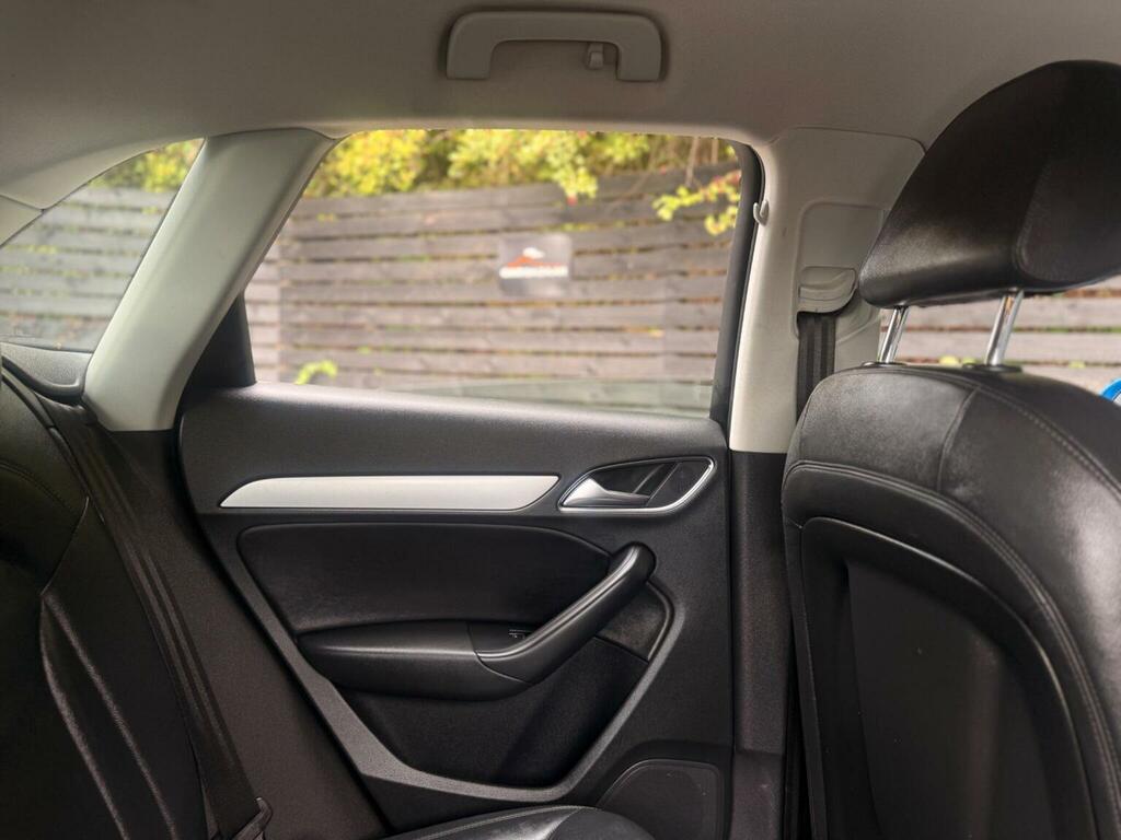 Audi Q3 Tdi Quattro S Line Plus In White With 96K N White #39
