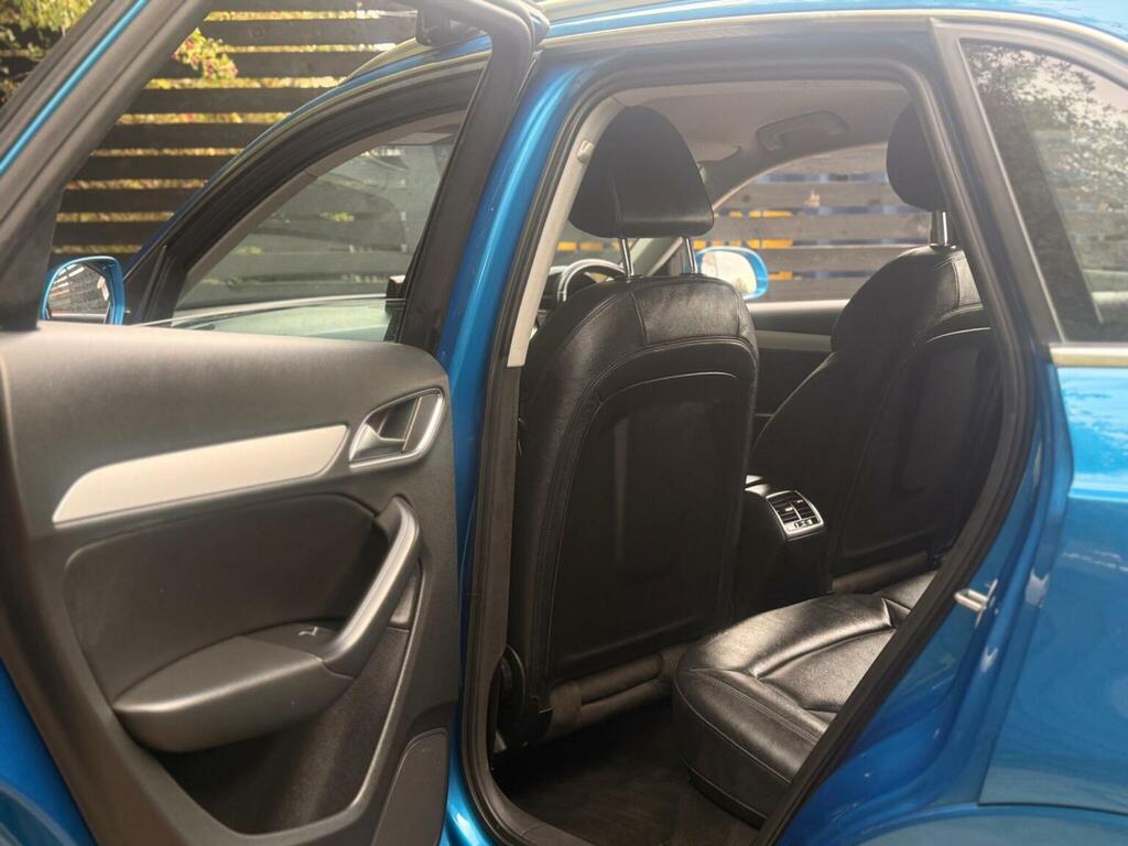 Audi Q3 Tdi Quattro S Line Plus In White With 96K N White #40