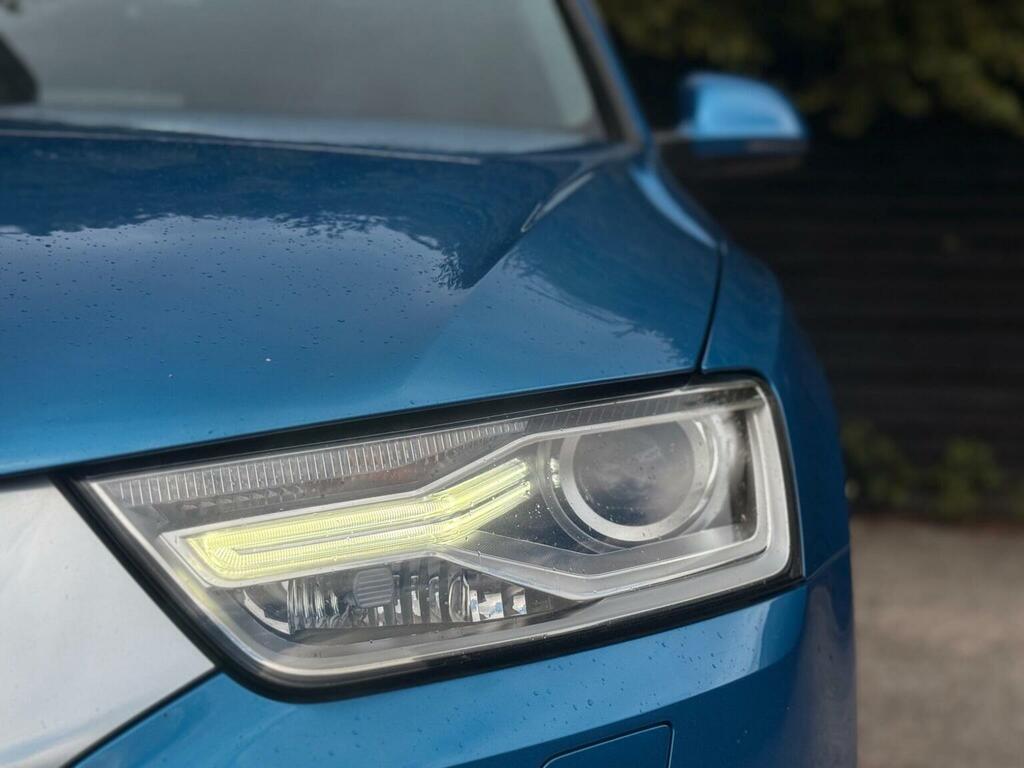 Audi Q3 Tdi Quattro S Line Plus In White With 96K N White #21
