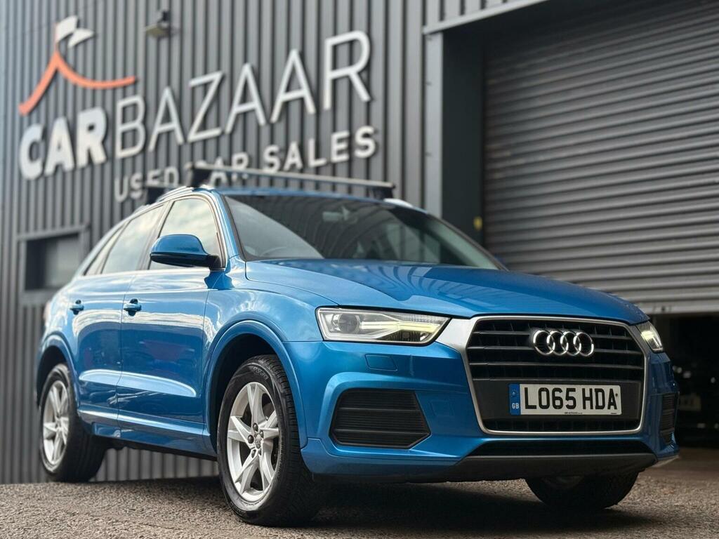 Audi Q3 Tdi Quattro S Line Plus In White With 96K N White #19