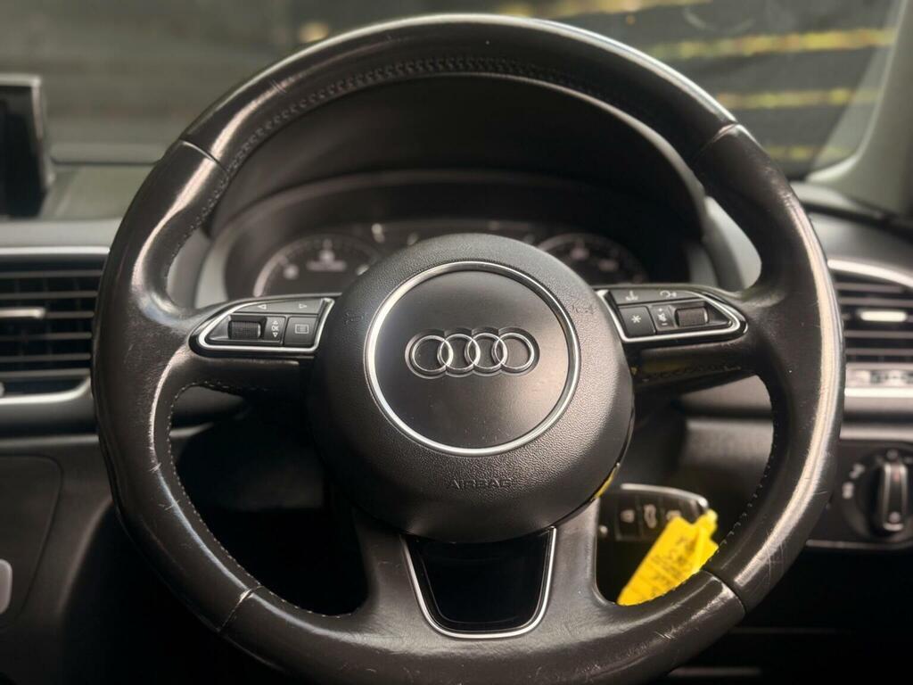Audi Q3 Tdi Quattro S Line Plus In White With 96K N White #36