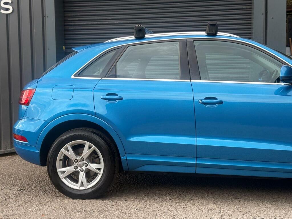 Audi Q3 Tdi Quattro S Line Plus In White With 96K N White #13