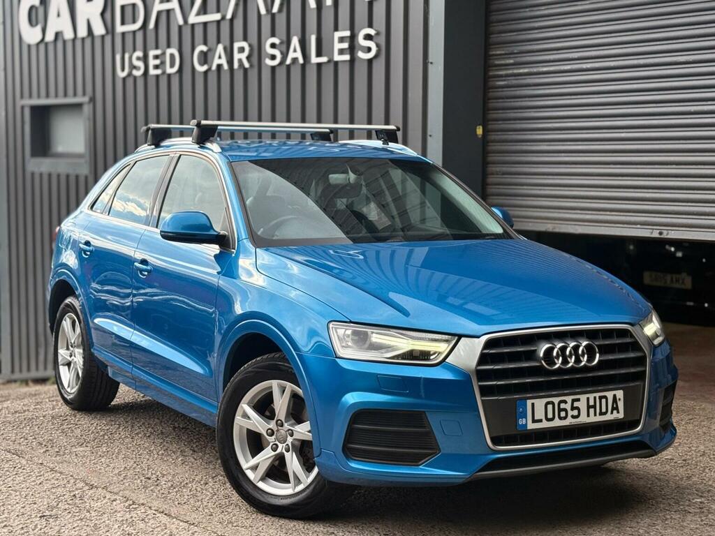 Audi Q3 Tdi Quattro S Line Plus In White With 96K N White #57