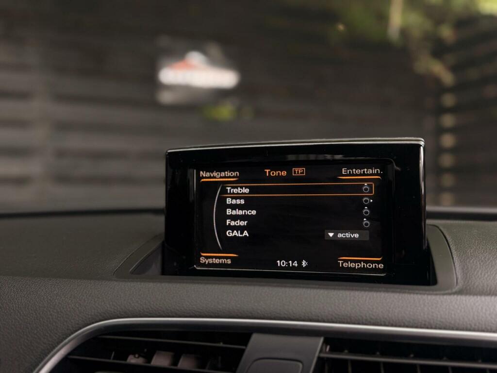 Audi Q3 Tdi Quattro S Line Plus In White With 96K N White #56