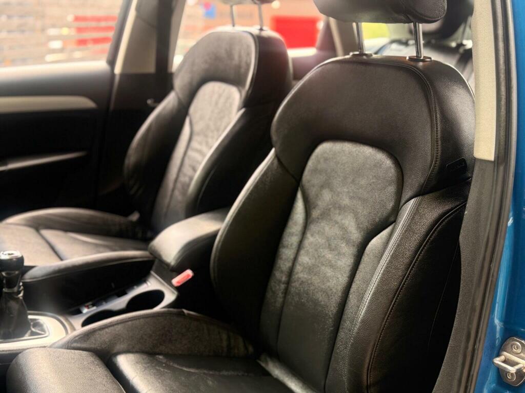 Audi Q3 Tdi Quattro S Line Plus In White With 96K N White #18