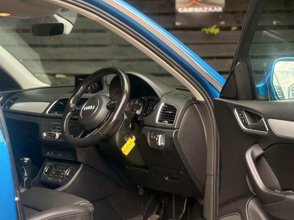 Audi Q3 Tdi Quattro S Line Plus In White With 96K N White #7