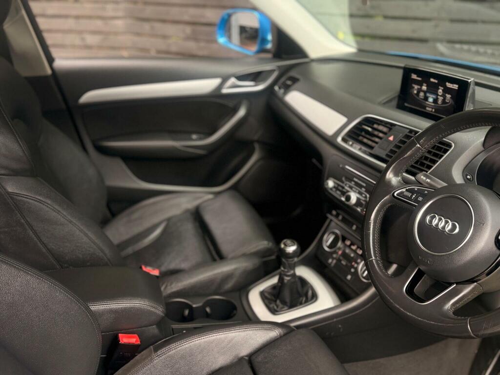 Audi Q3 Tdi Quattro S Line Plus In White With 96K N White #9