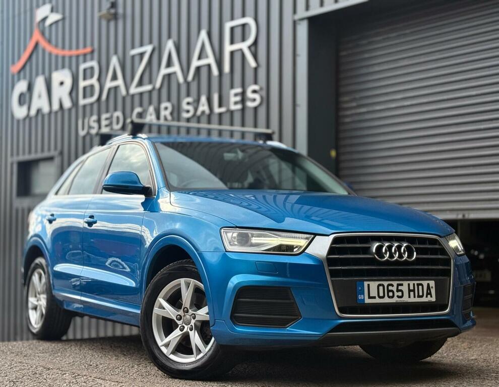 Audi Q3 2.0 Tdi Se Euro 6 Ss Blue