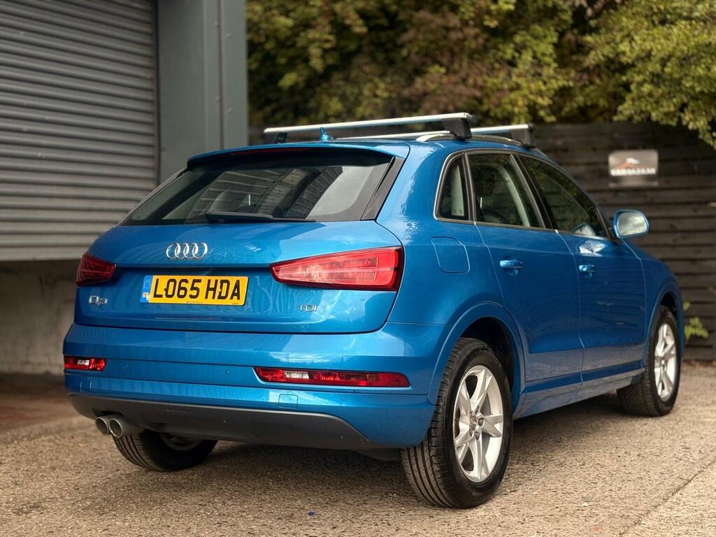Audi Q3 Tdi Quattro S Line Plus In White With 96K N White #23