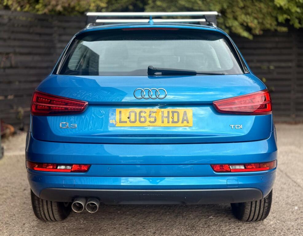 Audi Q3 2.0 Tdi Se Euro 6 Ss Blue #3