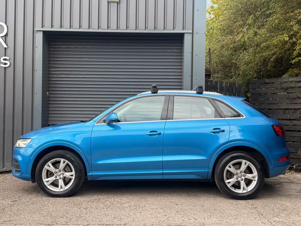 Audi Q3 2.0 Tdi Se Euro 6 Ss Blue #5