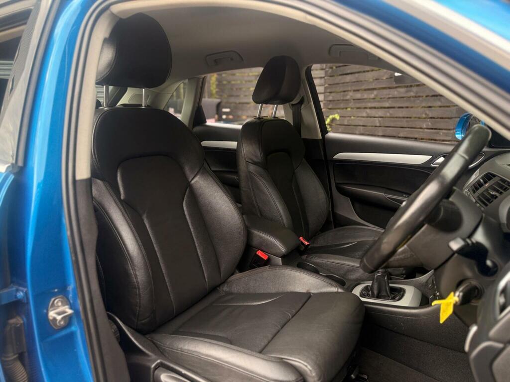 Audi Q3 2.0 Tdi Se Euro 6 Ss Blue #6