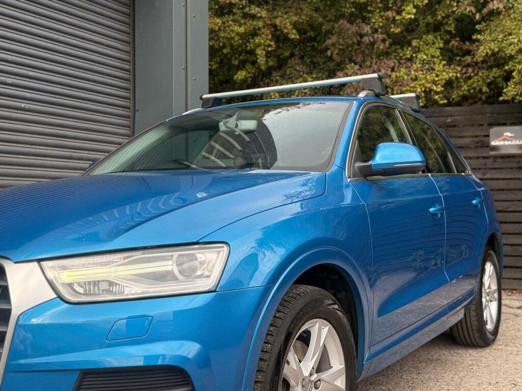 Audi Q3 Tdi Quattro S Line Plus In White With 96K N White #22