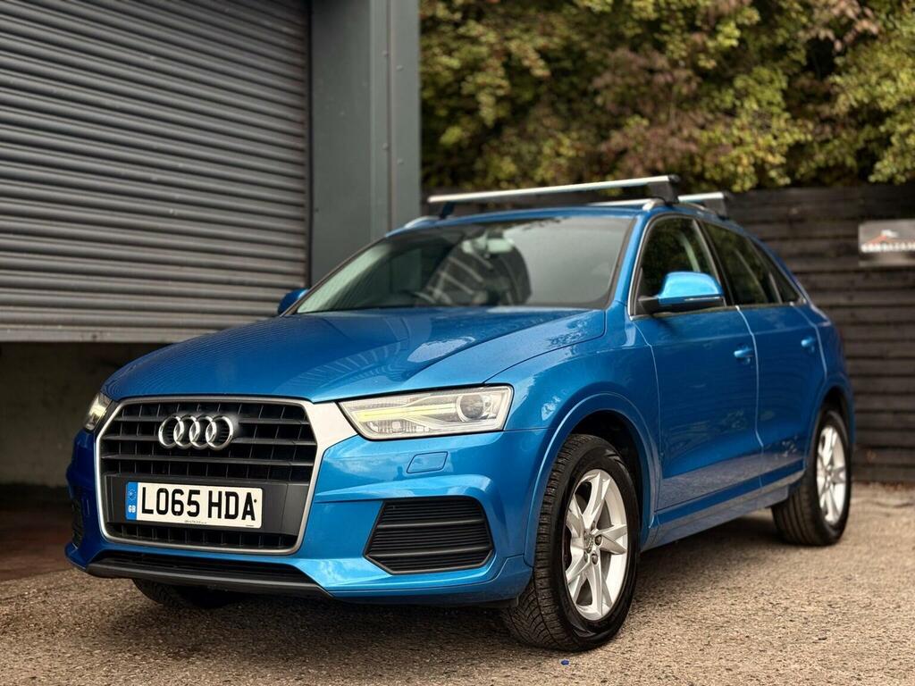 Audi Q3 Tdi Quattro S Line Plus In White With 96K N White #15