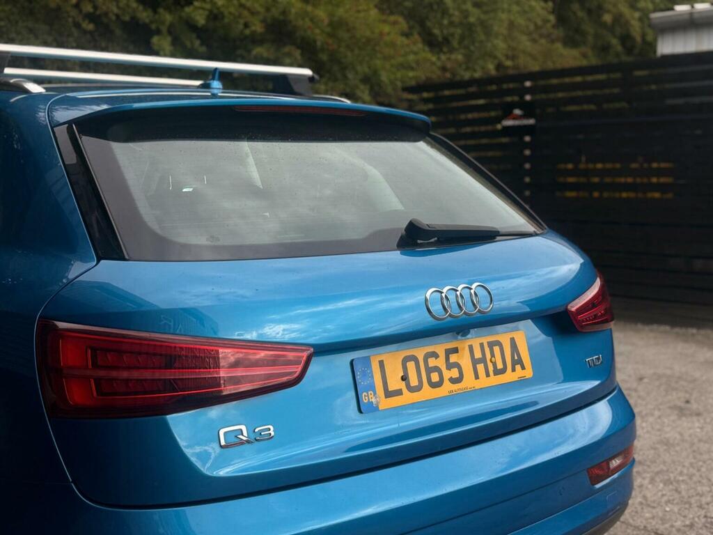 Audi Q3 Tdi Quattro S Line Plus In White With 96K N White #25