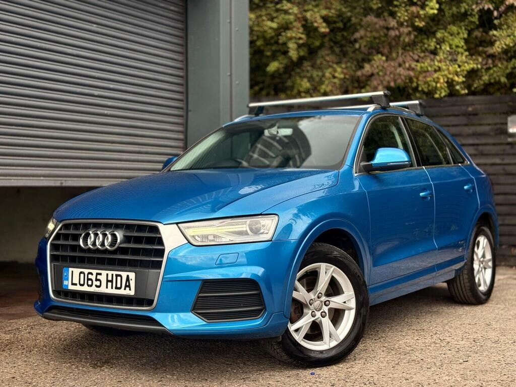 Audi Q3 Tdi Quattro S Line Plus In White With 96K N White #58