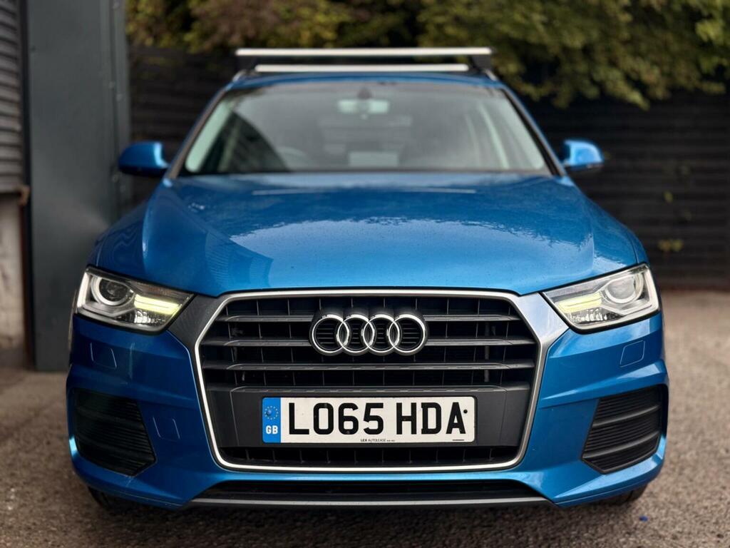 Audi Q3 2.0 Tdi Se Euro 6 Ss Blue #2