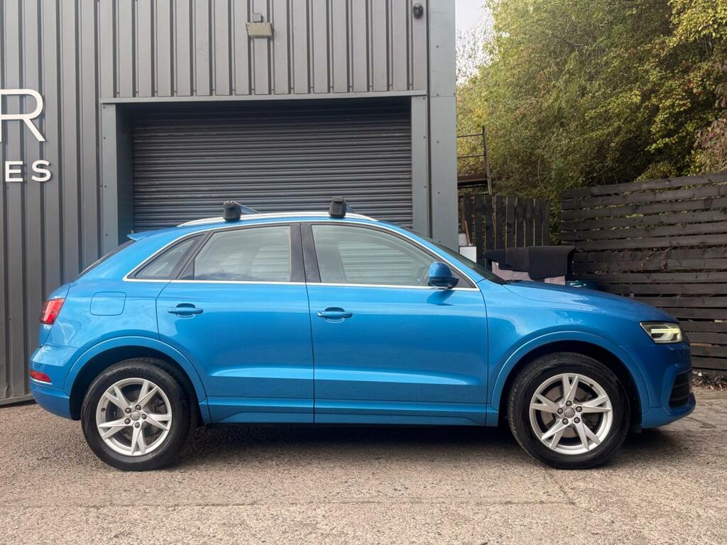 Audi Q3 2.0 Tdi Se Euro 6 Ss Blue #4