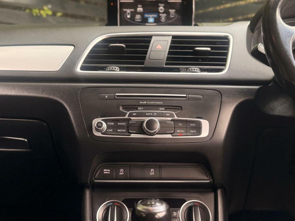 Audi Q3 Tdi Quattro S Line Plus In White With 96K N White #35