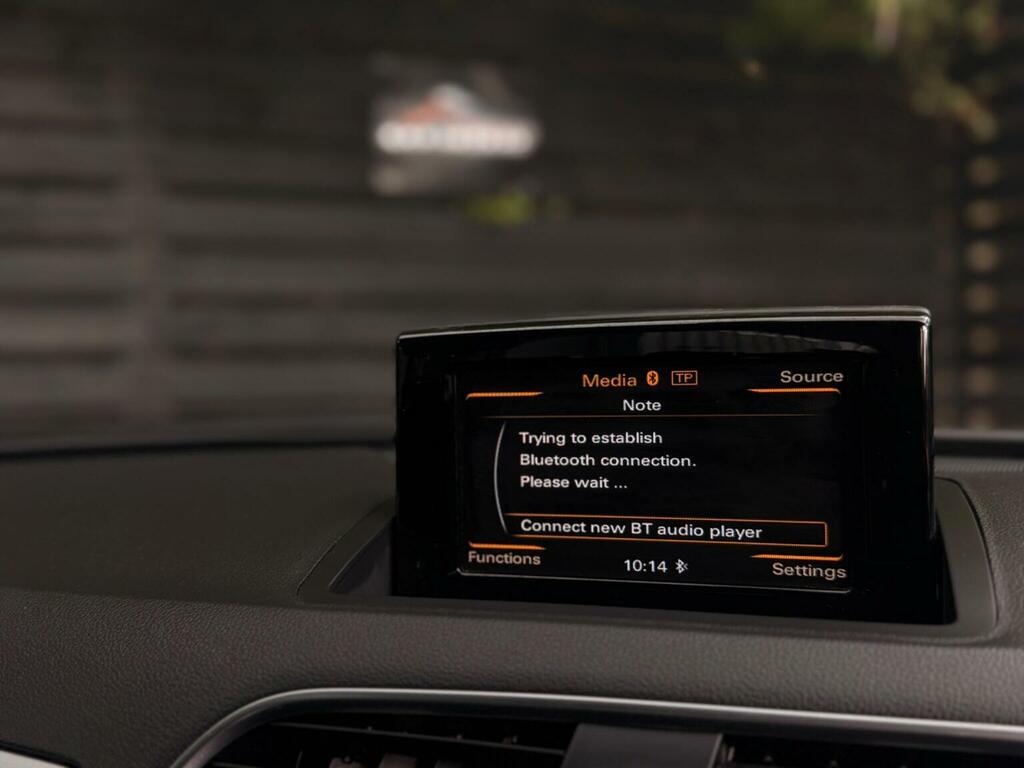 Audi Q3 Tdi Quattro S Line Plus In White With 96K N White #53