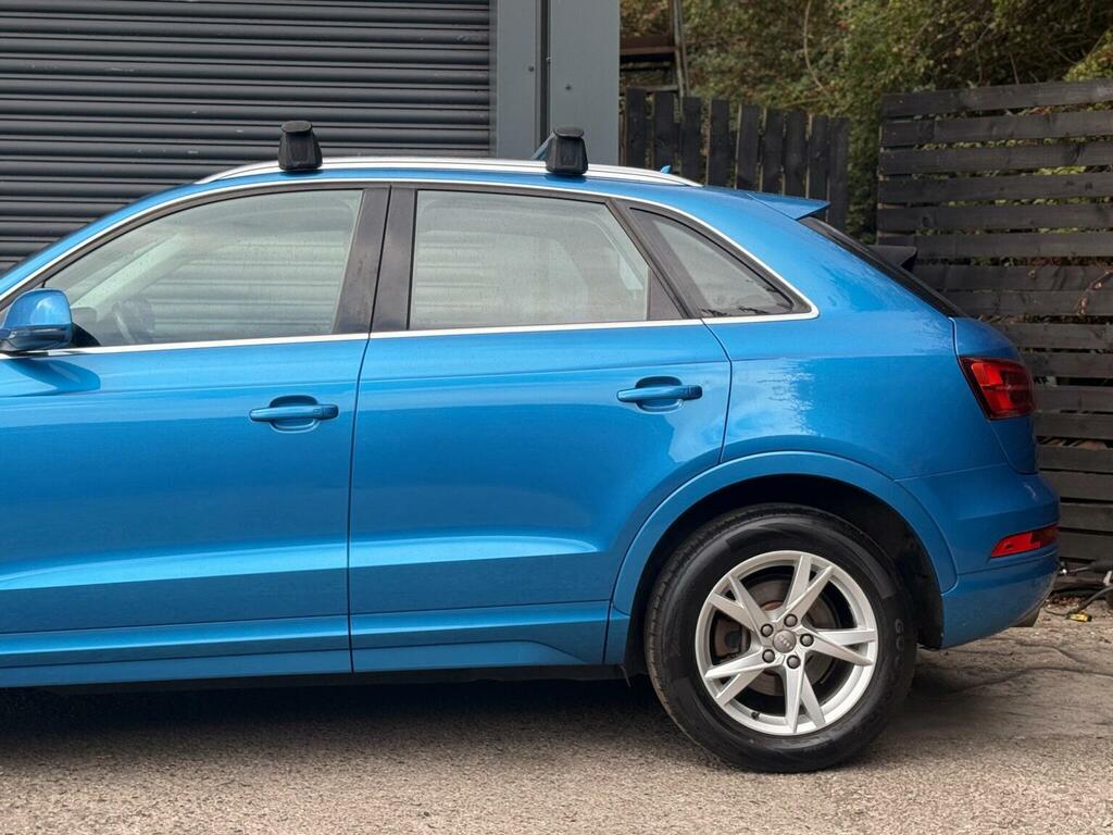 Audi Q3 Tdi Quattro S Line Plus In White With 96K N White #12