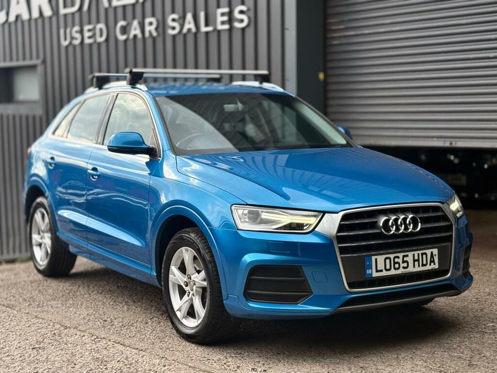 Audi Q3 Tdi Quattro S Line Plus In White With 96K N White #55
