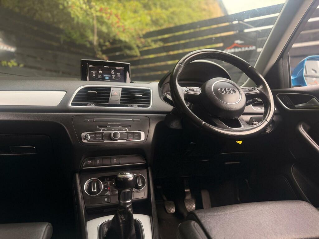 Audi Q3 Tdi Quattro S Line Plus In White With 96K N White #16