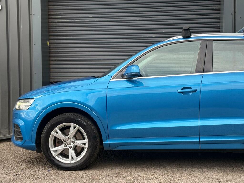 Audi Q3 Tdi Quattro S Line Plus In White With 96K N White #11