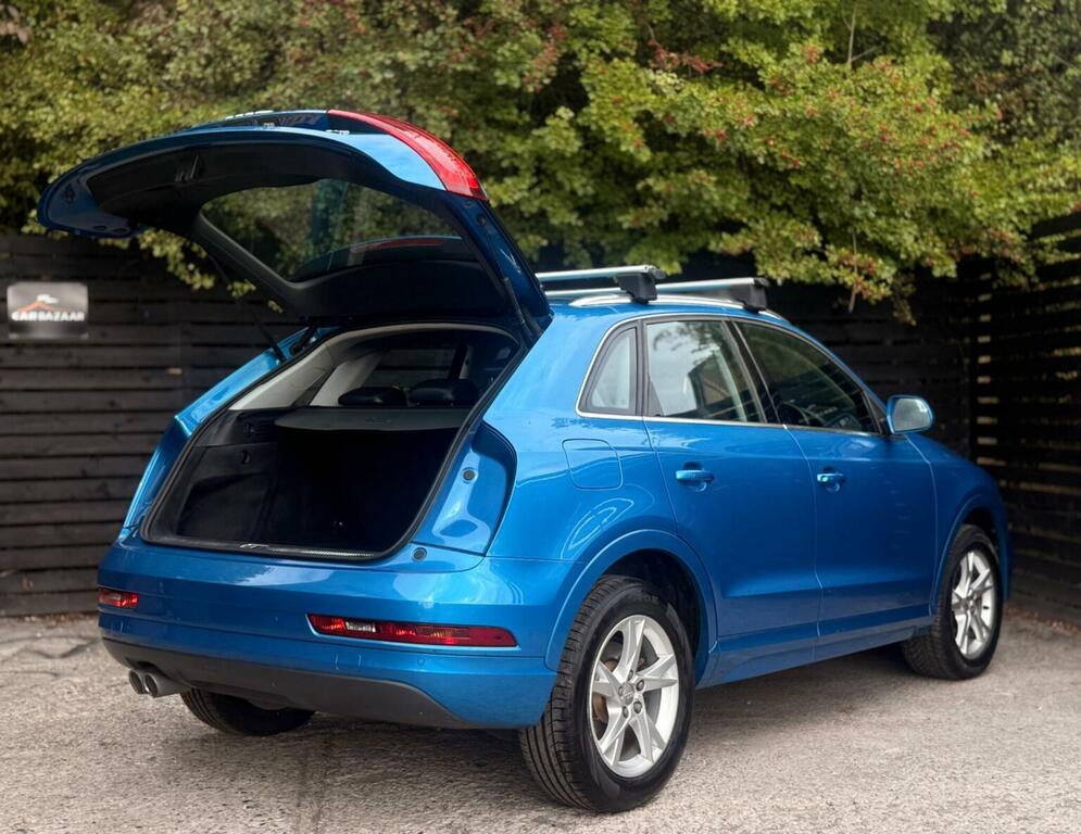 Audi Q3 Tdi Quattro S Line Plus In White With 96K N White #24