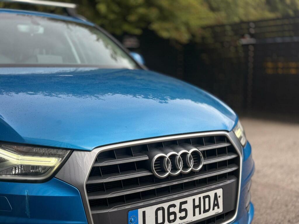 Audi Q3 Tdi Quattro S Line Plus In White With 96K N White #17