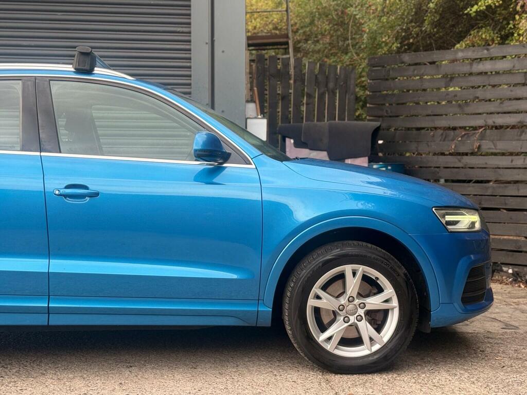 Audi Q3 Tdi Quattro S Line Plus In White With 96K N White #14