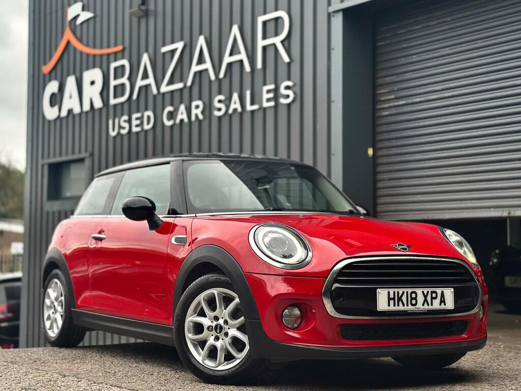 Mini Hatch 1.5 Cooper Euro 6 Ss Red
