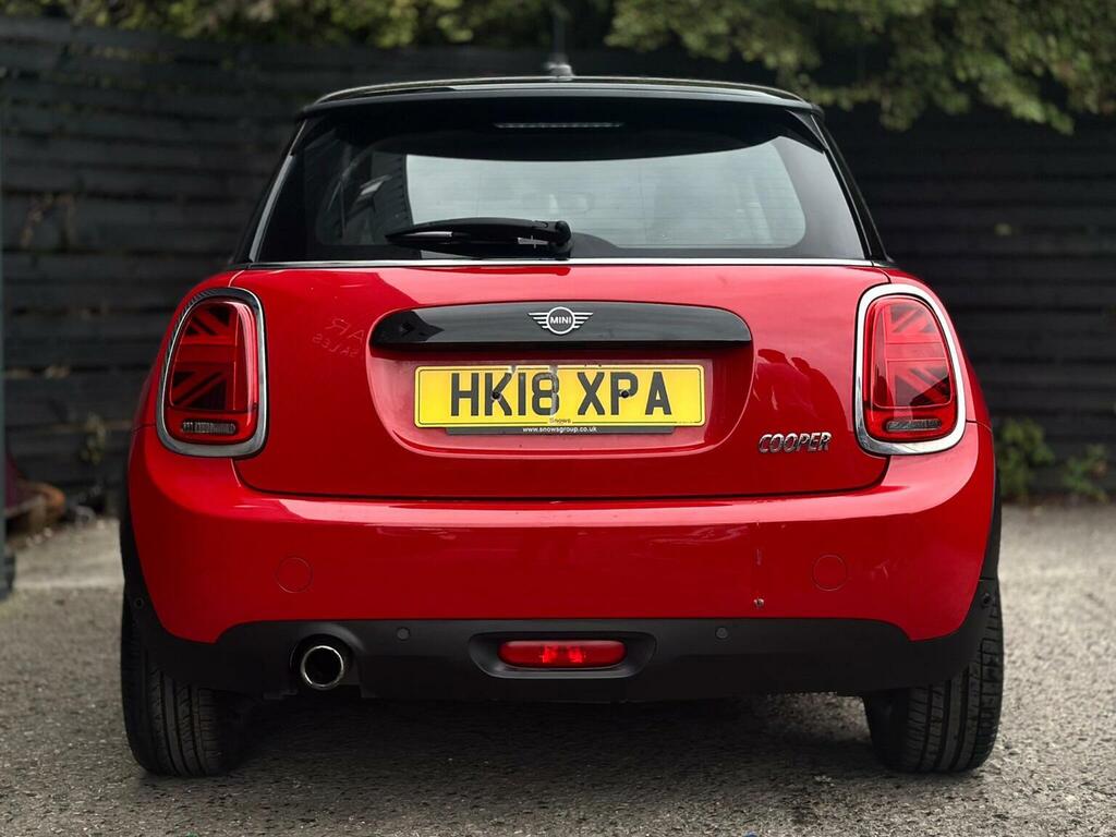 Mini Hatch 1.5 Cooper Euro 6 Ss Red #3
