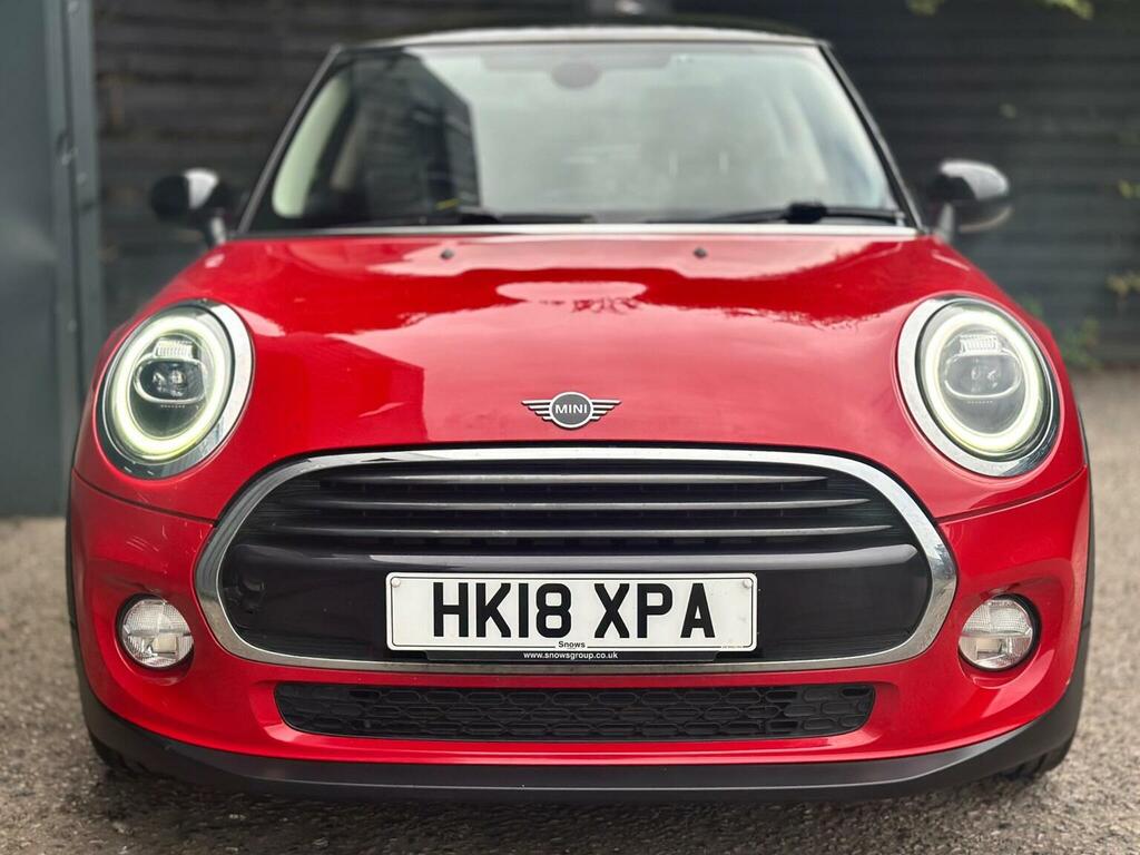 Mini Hatch 1.5 Cooper Euro 6 Ss Red #2
