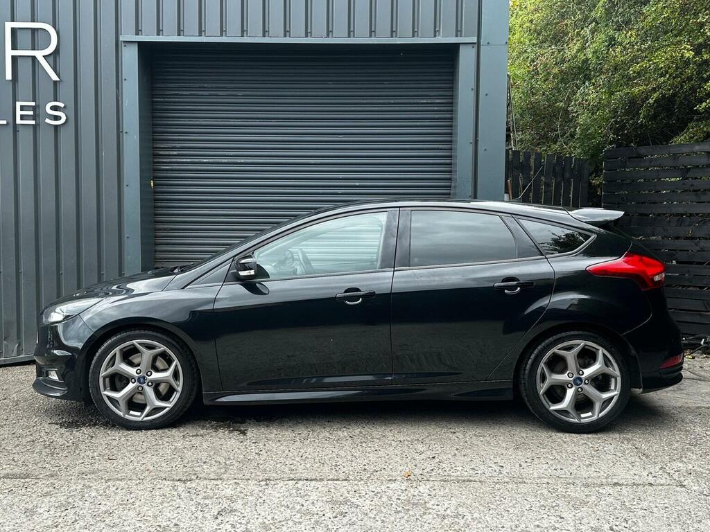 Ford Focus 2.0 Tdci St-1 Euro 6 Ss Black #5
