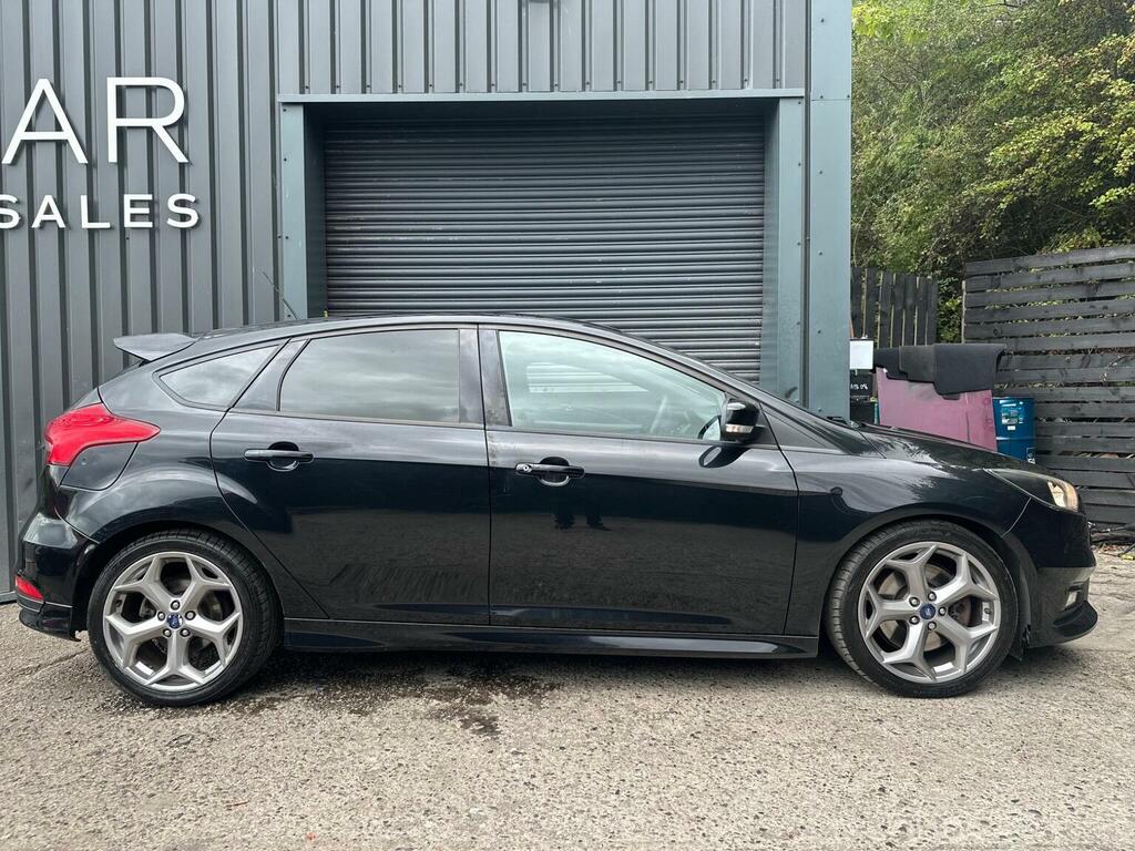 Ford Focus 2.0 Tdci St-1 Euro 6 Ss Black #4