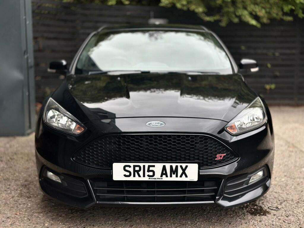 Ford Focus 2.0 Tdci St-1 Euro 6 Ss Black #2
