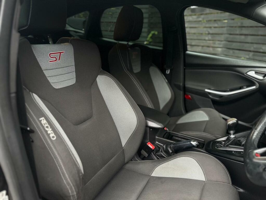 Ford Focus 2.0 Tdci St-1 Euro 6 Ss Black #6