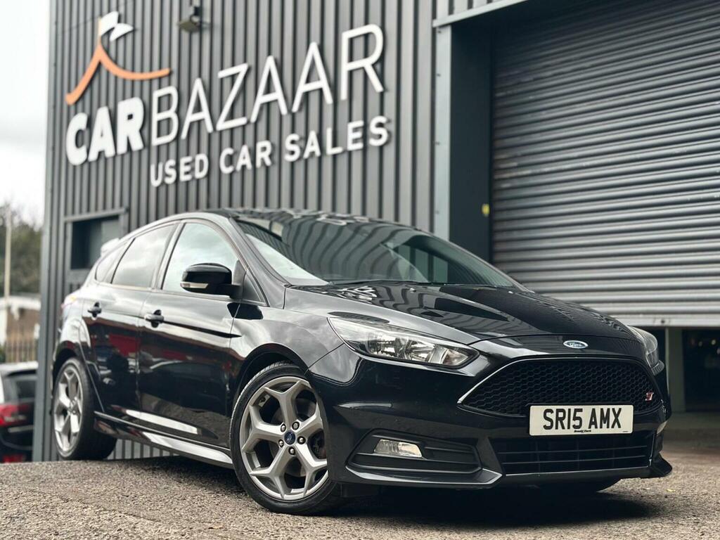 Ford Focus 2.0 Tdci St-1 Euro 6 Ss Black
