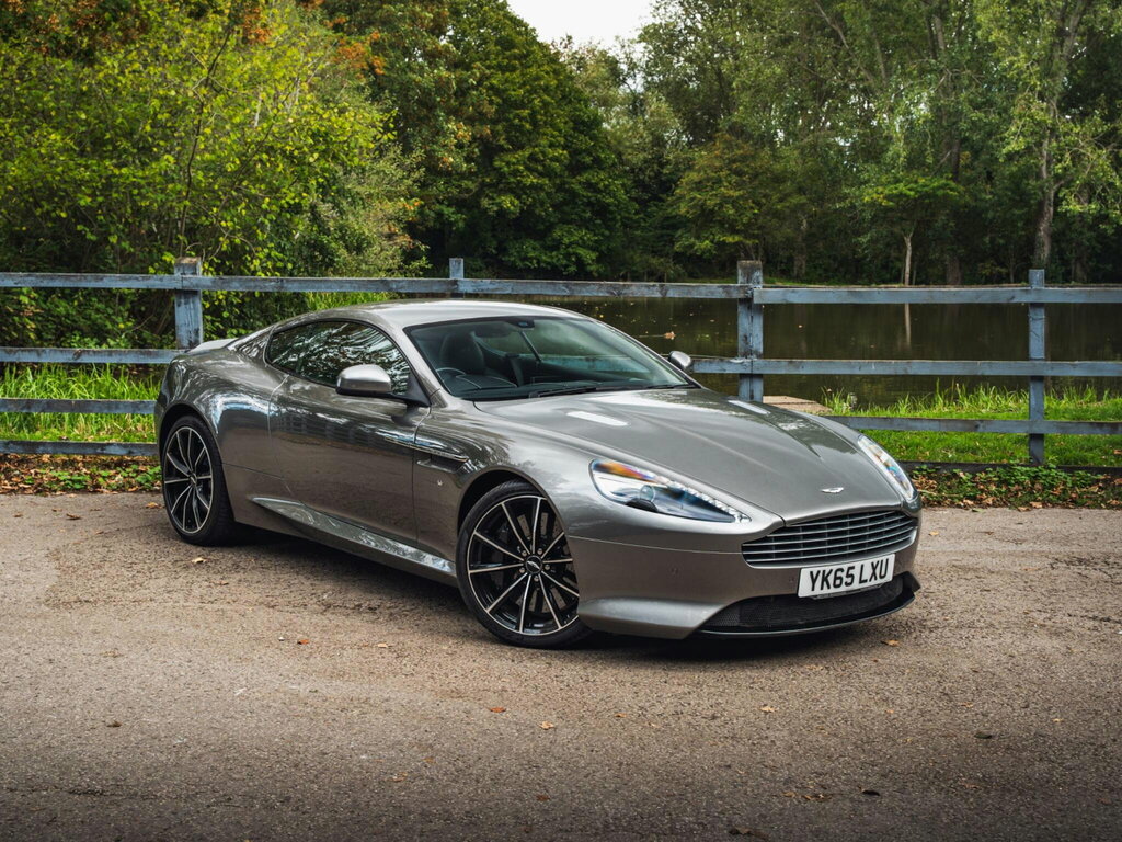 Aston Martin DB9 6.0 V12 Gt T-tronicii Euro 6 Silver #2